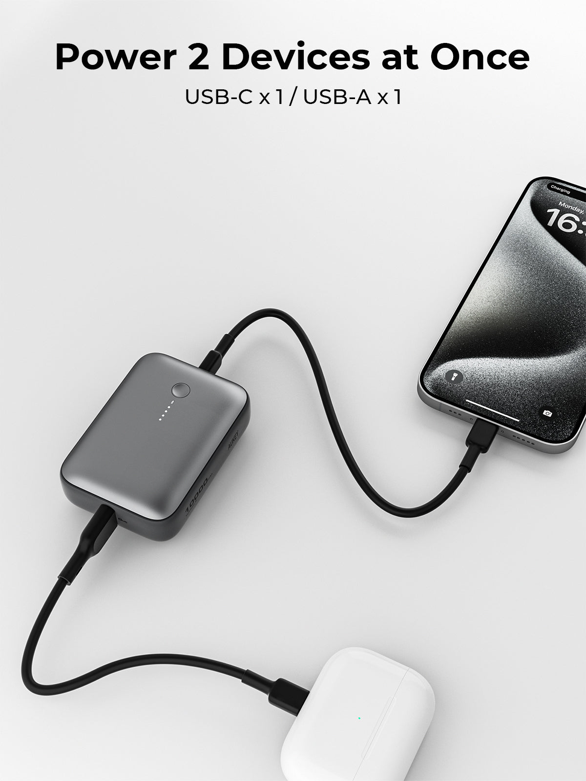 Spark Mini 10000 Compact Fast Charging Power Bank (PB-Y55)