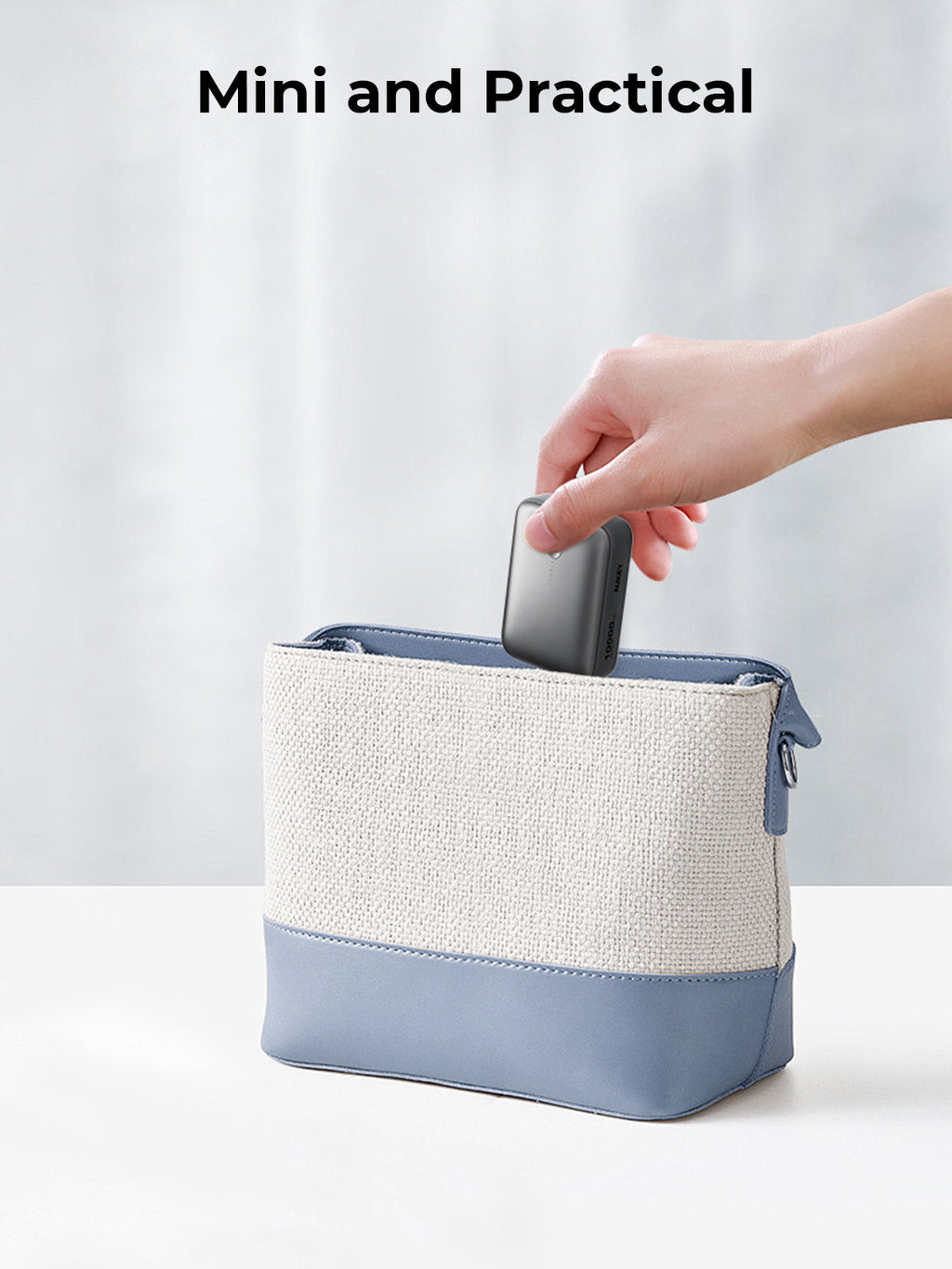 Spark Mini 10000 Compact Fast Charging Power Bank (PB-Y55)