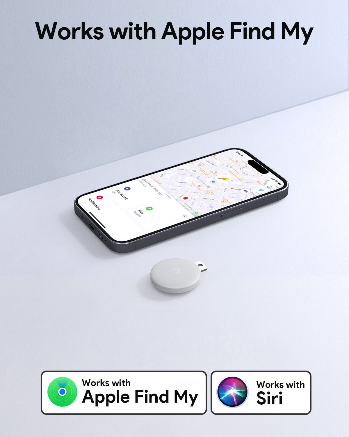 Track Mate 1 Smart Bluetooth Tracker (TM-10)