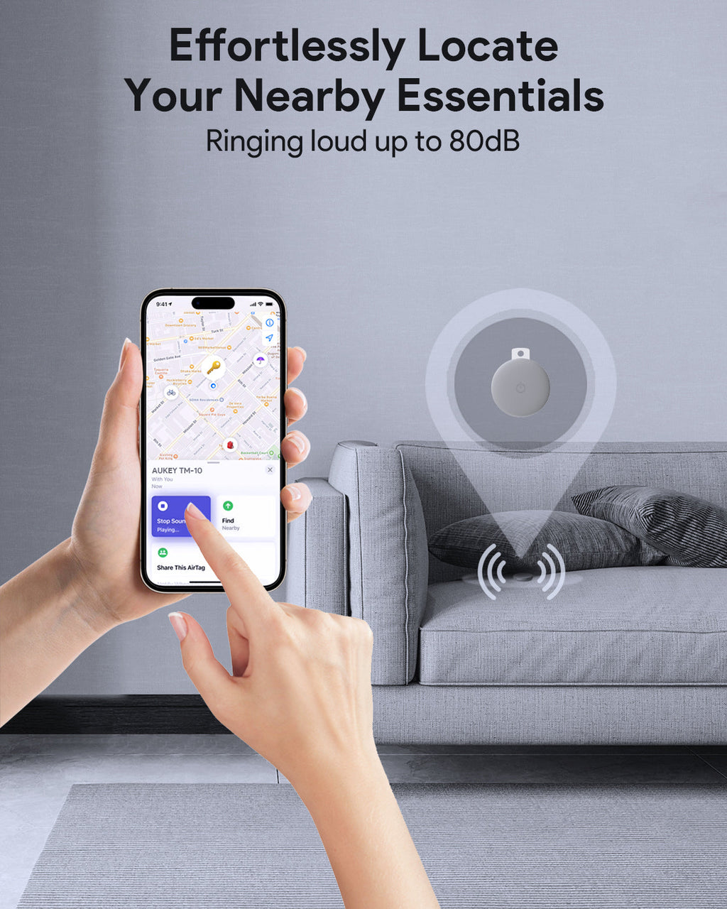 Track Mate 1 Smart Bluetooth Tracker (TM-10)
