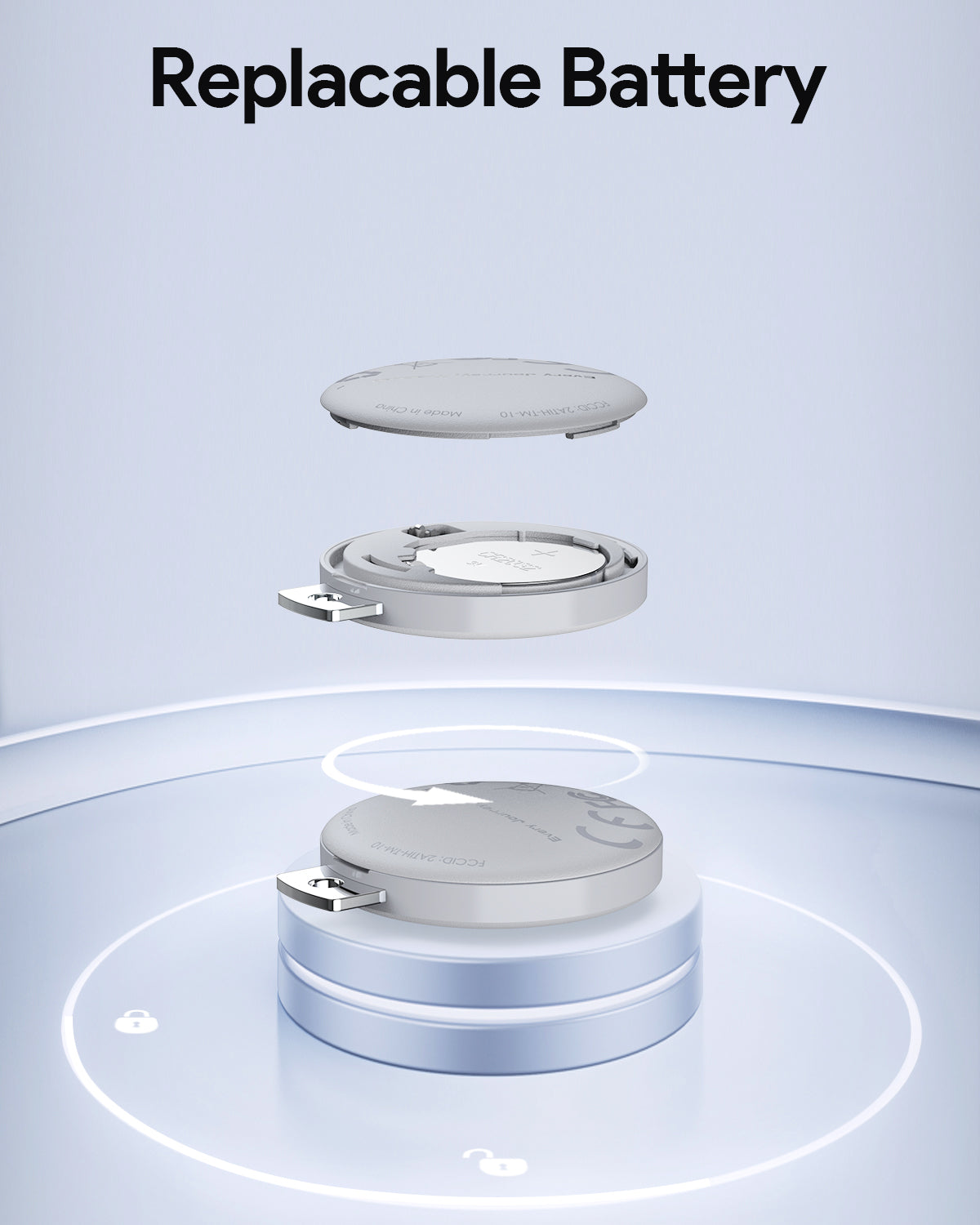 Track Mate 1 Smart Bluetooth Tracker (TM-10)