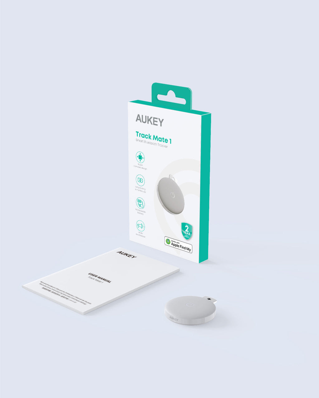Track Mate 1 Smart Bluetooth Tracker (TM-10)
