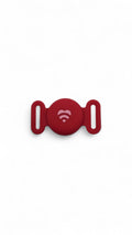 Find My Tag Pet Holder- Red