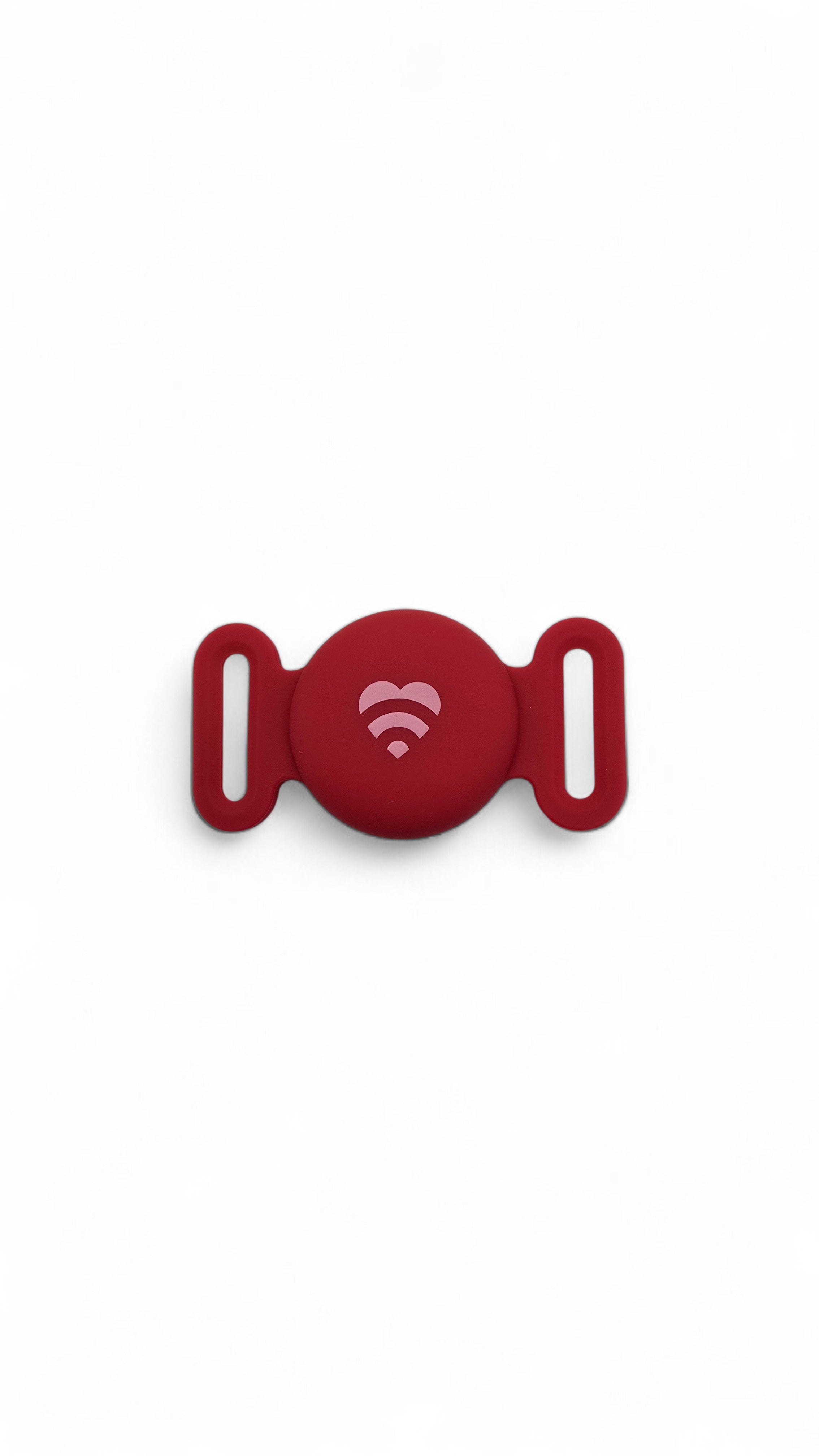 Find My Tag Pet Holder- Red