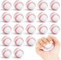 Mini Baseball Stress Ball 20 Packs Baseball Party Favors Small Foam Squeeze Anxiety Toy Sports Squishy Ball for Kids School Carnival Reward Baseball Party Decorations Supplies