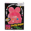 Glitter Bunny Squeeze Item, Pink