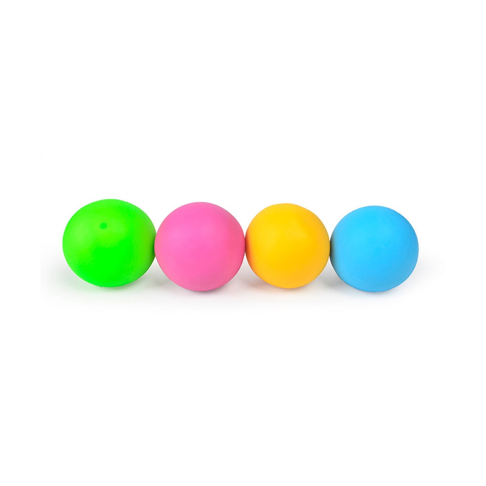 2.36" Stress Ball Toys, Color Changing Squeezed Fidget Toys, Soft Sensory Stress Relief Squeezing Toys, Educational Toys for Prize Office Home Indoor Outdoor 1PCS