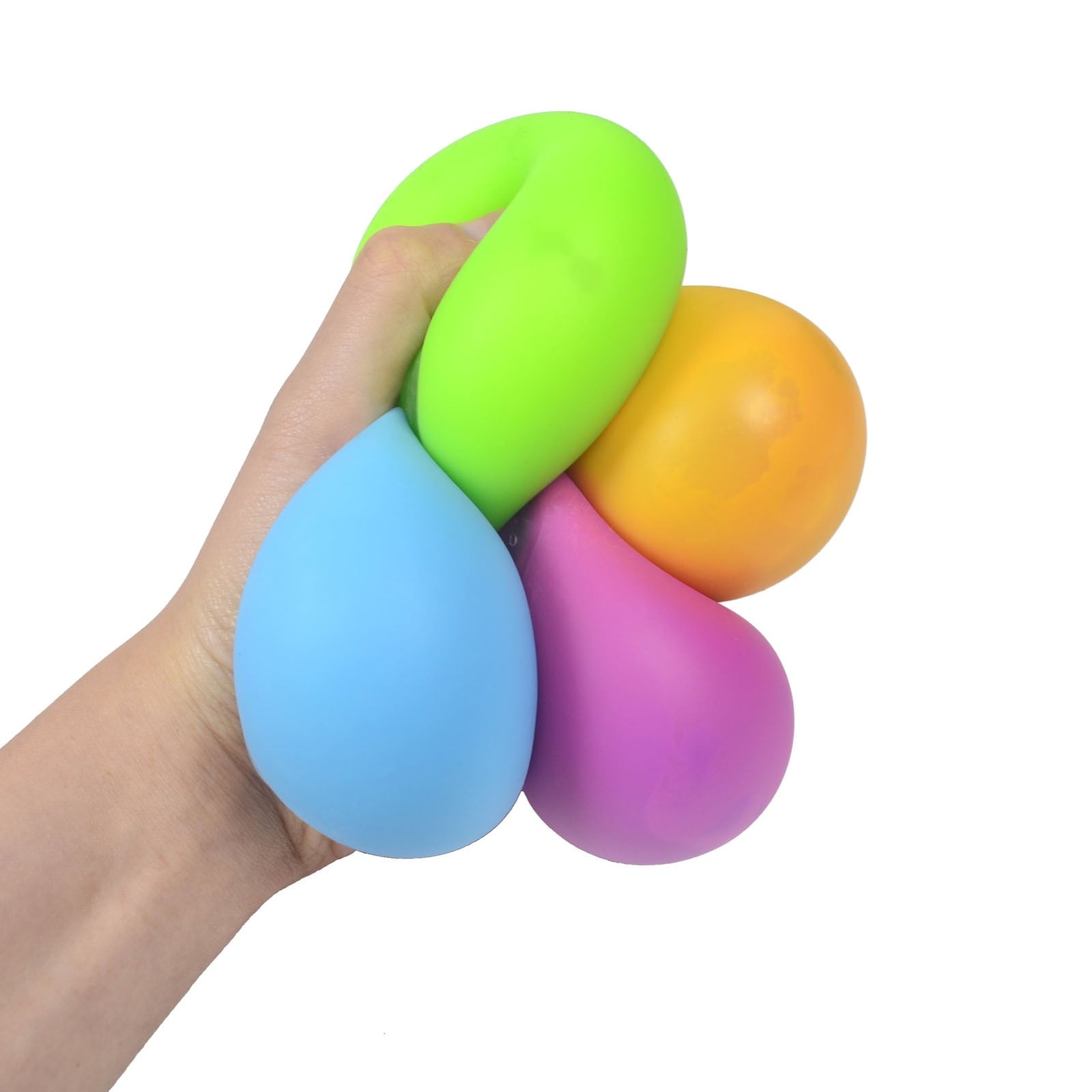 2.36" Stress Ball Toys, Color Changing Squeezed Fidget Toys, Soft Sensory Stress Relief Squeezing Toys, Educational Toys for Prize Office Home Indoor Outdoor 1PCS