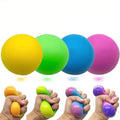 Darzheoy Squeeze Glitter Ducks Fidget Toys Pack Stress Relief Sensory Toys for Kids Adults Anxiety Relief Squeeze Toys (Random, 1pc) Multicolor