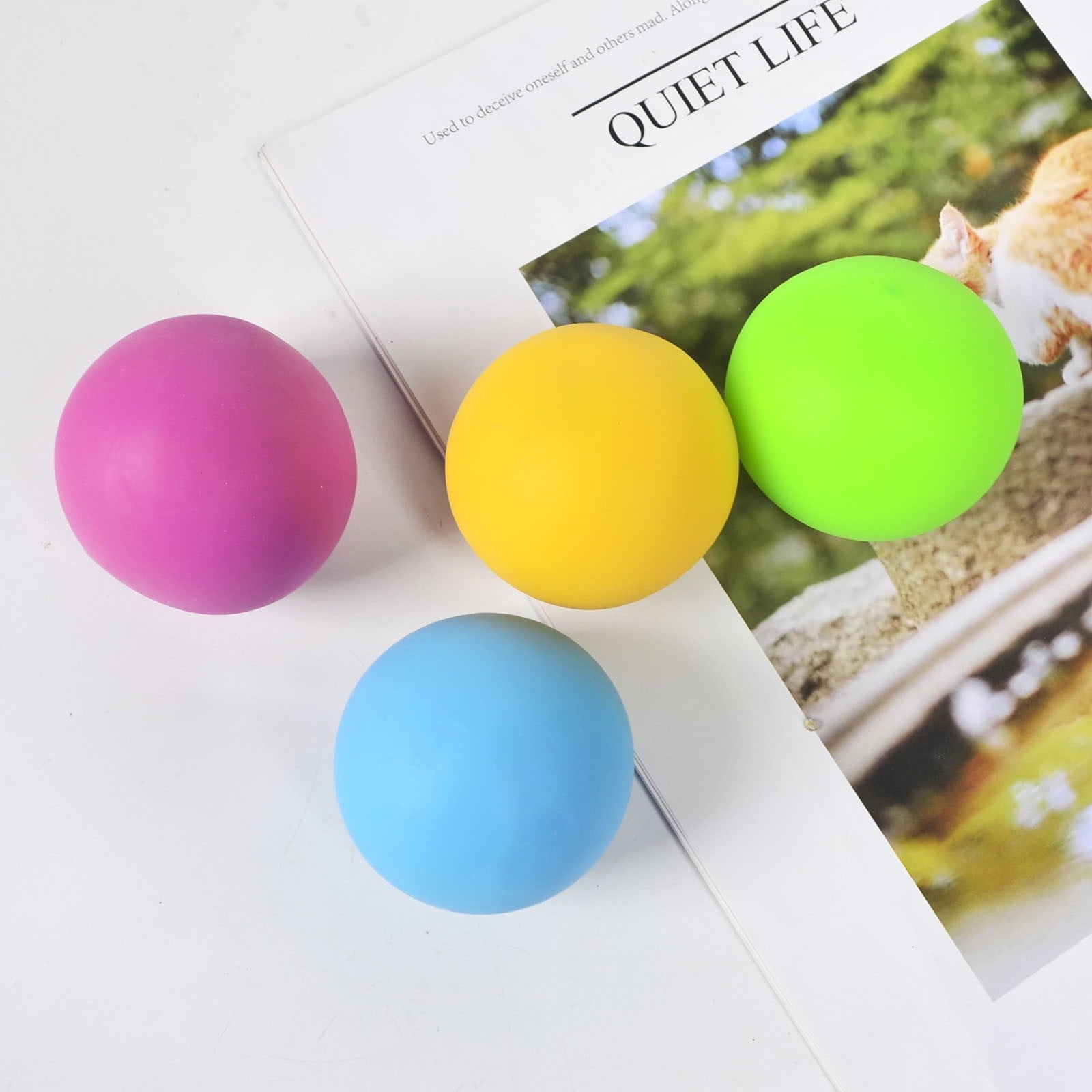 Darzheoy Squeeze Glitter Ducks Fidget Toys Pack Stress Relief Sensory Toys for Kids Adults Anxiety Relief Squeeze Toys (Random, 1pc) Multicolor