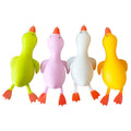 Darzheoy Squeeze Glitter Ducks Fidget Toys Pack Stress Relief Sensory Toys for Kids Adults Anxiety Relief Squeeze Toys (Random, 1pc) O