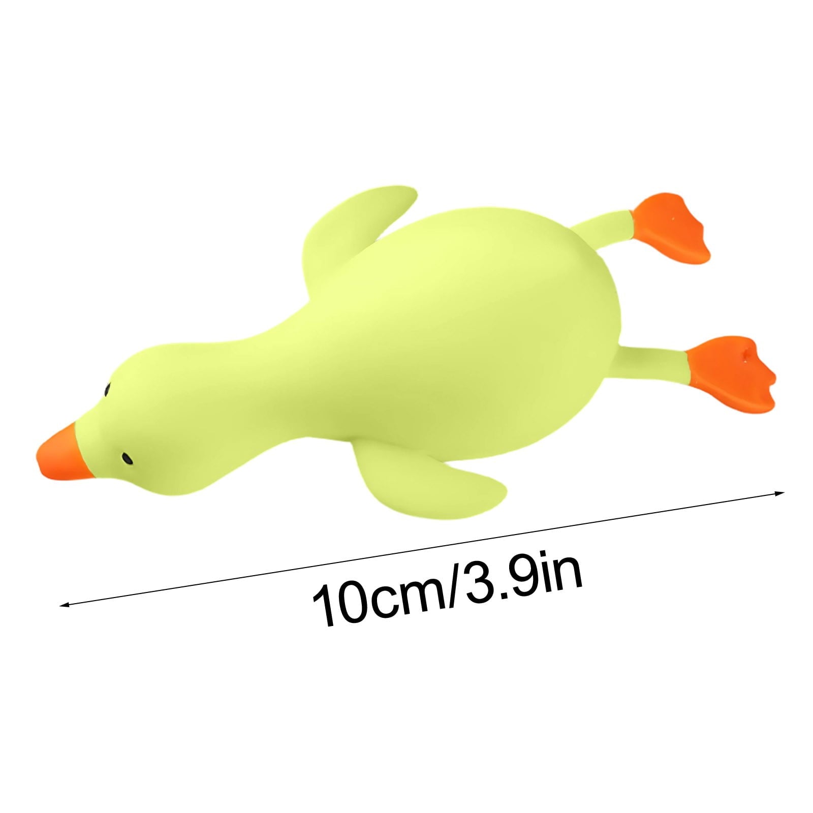 Darzheoy Squeeze Glitter Ducks Fidget Toys Pack Stress Relief Sensory Toys for Kids Adults Anxiety Relief Squeeze Toys (Random, 1pc) O