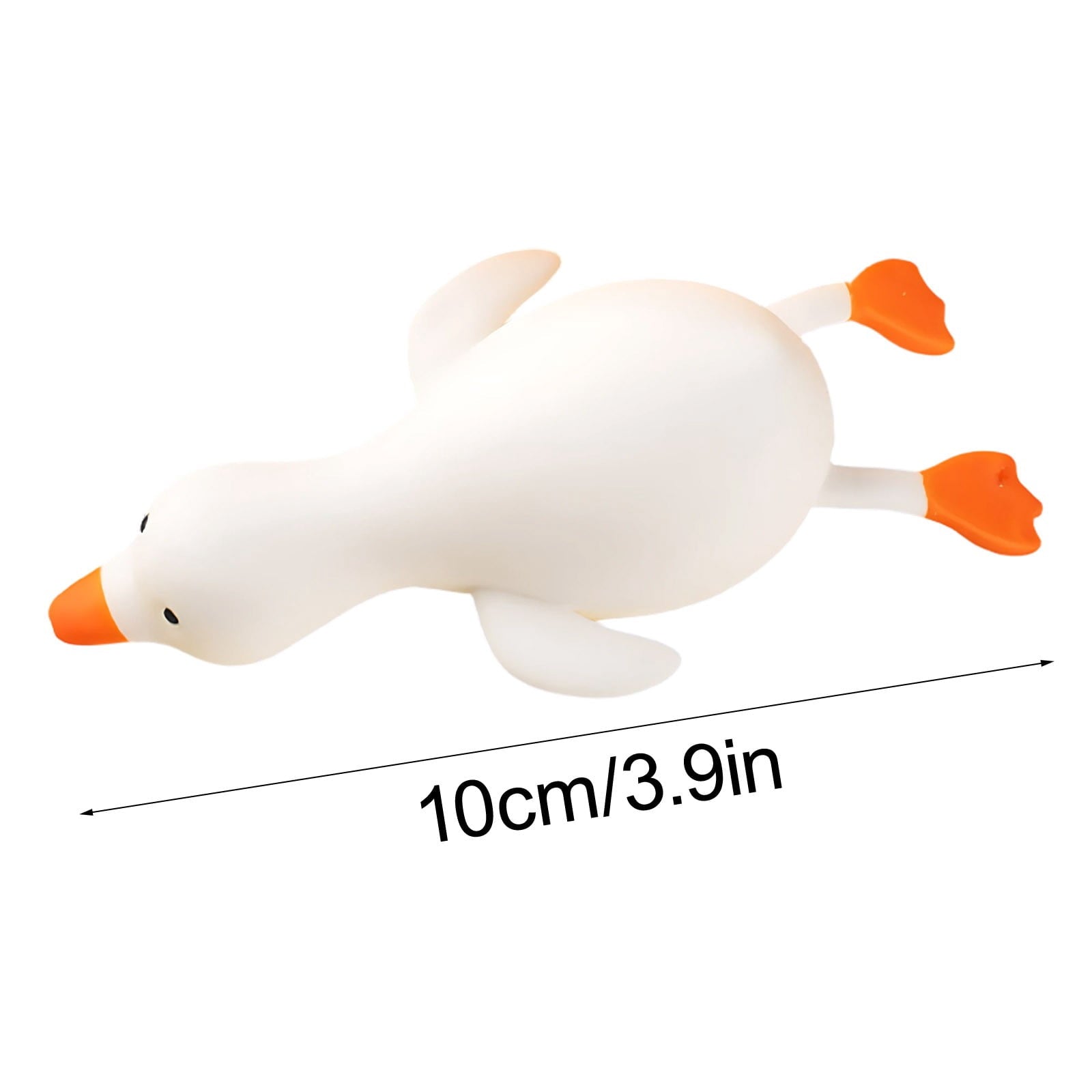 Darzheoy Squeeze Glitter Ducks Fidget Toys Pack Stress Relief Sensory Toys for Kids Adults Anxiety Relief Squeeze Toys (Random, 1pc) O