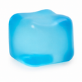 Blue Stress Cube Fidget Squishy Slow Rising Sensory Stress Ball, Calming Squeeze Toy for Stress Relief and Focus