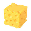 Cheese Squeeze Toy 7×7×7cm