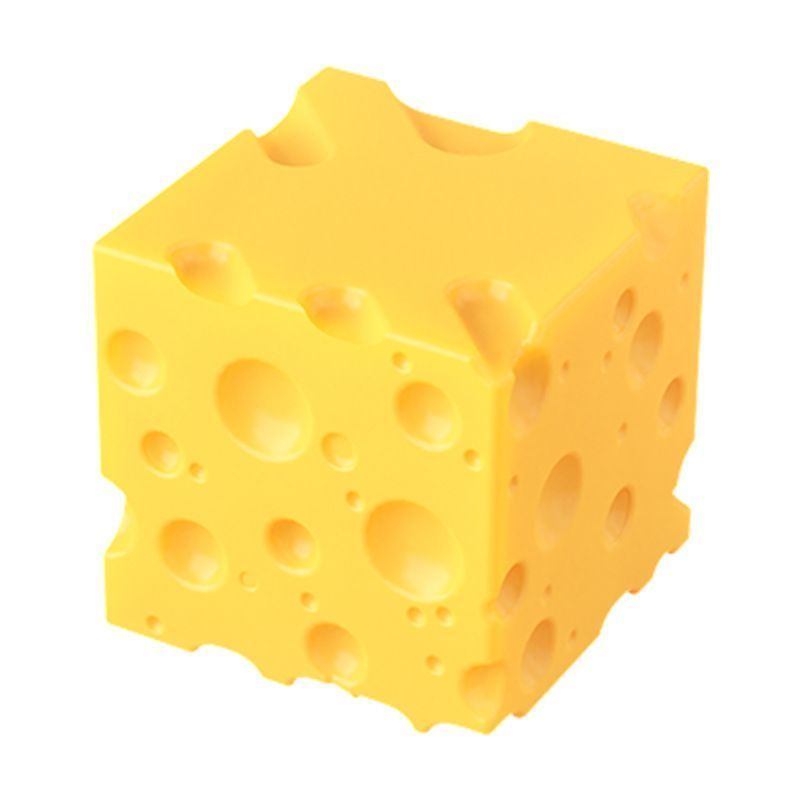 Cheese Squeeze Toy 11×11×11cm