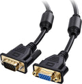 VGA Extension Cable (VGA Cable Male to Female) - 6 Feet, Not Dual Male Cord, Not for DB9/Serial Use
