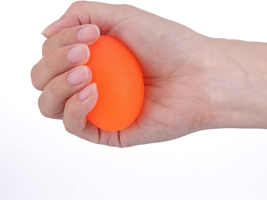 Hand Exercise Balls,Hand Therapy Balls,Grip Balls,Stress Relief Ball for Adult and Kid,Squeeze Balls Grip Equipment Ball-3 Resistance Levels(3 PCS)