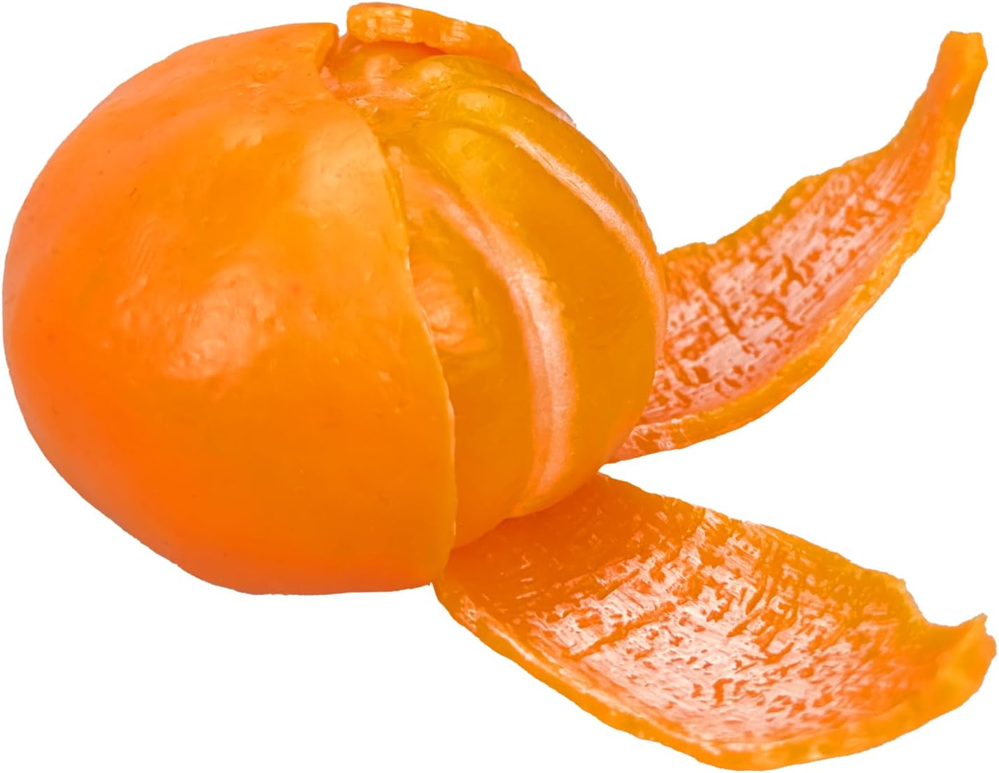 Tangerine Squishies Stress Relief Soft Scented Simulation Orange Fruit Squeeze Toys Cute Birthday Gift Novelty Toy for Kid Adult (Orange)