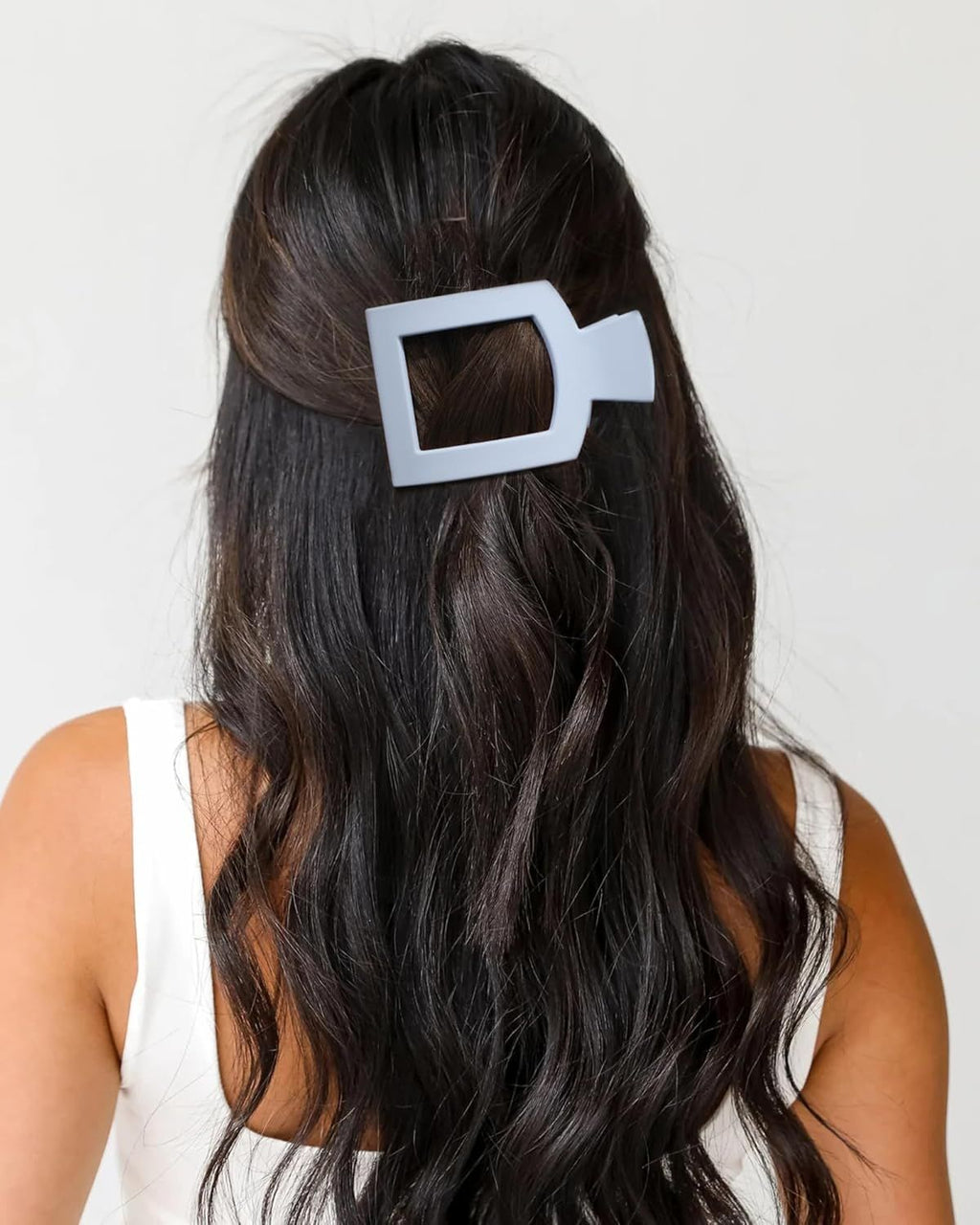 lat Hair Clips or Women Lay lat Claw Clip or Hair 4Pcs Large Square Hair Claw Clips