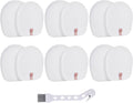 6 Pack ilter Replacement or Shark Rocket Pet Pro IX140 IX141 IX142 IZ140 IZ141C IZ142 IZ162H IZ362H IZ363HT IZ440H IZ462H IZ482H IZ483H Cordless Stick ilters, Comapre Part # 617J140