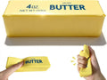 Slow Rebound Cute Butter Squeeze Stress Balls, 2026 New Realistic Soft Butter Stick Fidget Toy,Slow Rising Portable Squishy for Adults Anxiety & Stress Relief, Sensory Gifts for Office, Home（1pcs）
