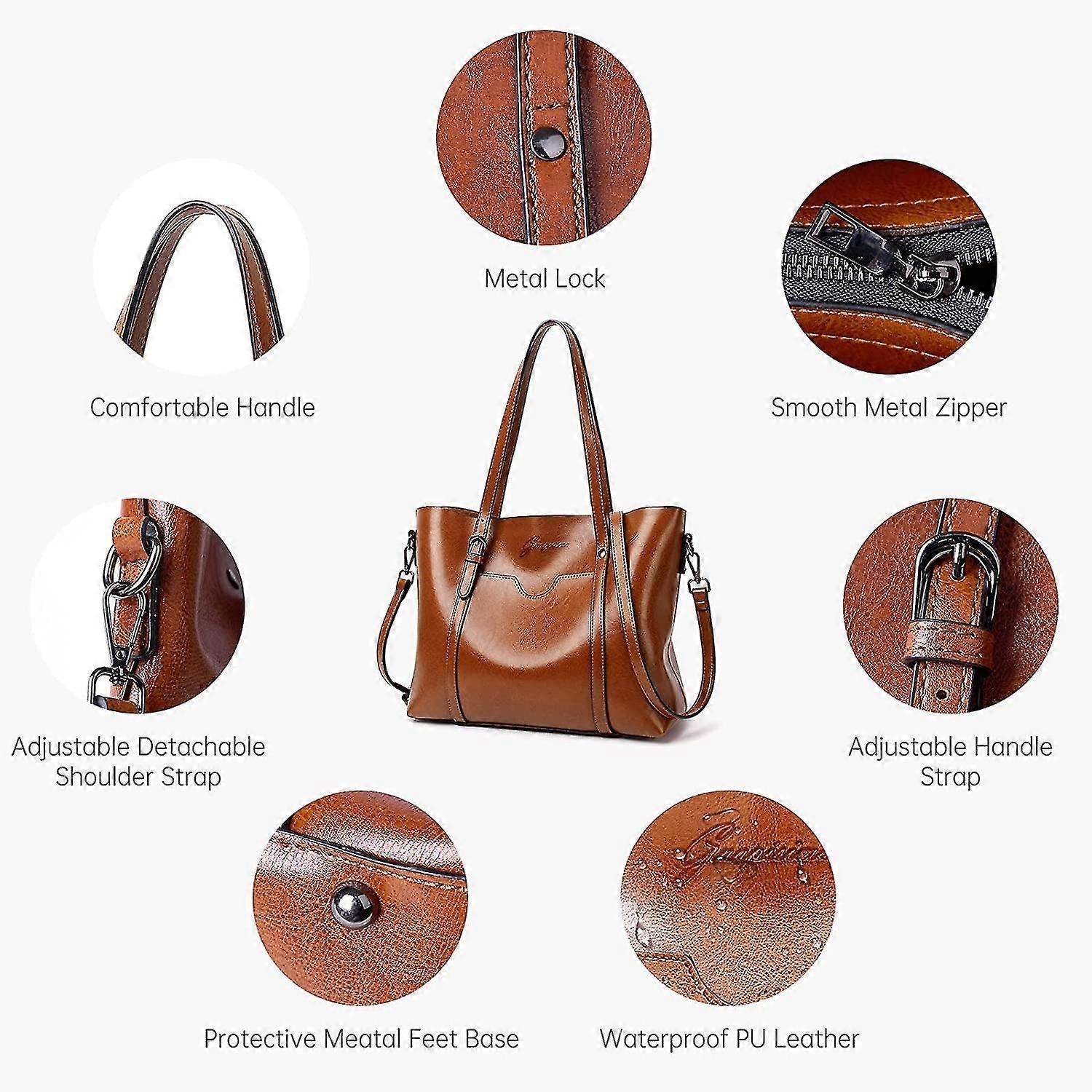 Ladies Large Shoulder Bag Tote Bag Casual Tote