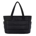 Lightweight Puffy Tote Bag for Women with Compartments Shoulder Bag