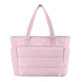 Lightweight Puffy Tote Bag for Women with Compartments Shoulder Bag