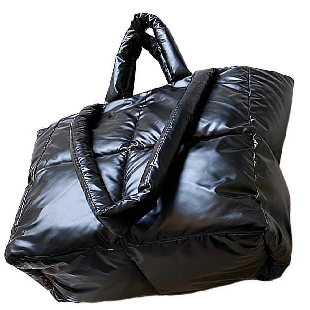 Women's Aesthetic Tote Bag Large Capacity Decorative Casual Tote