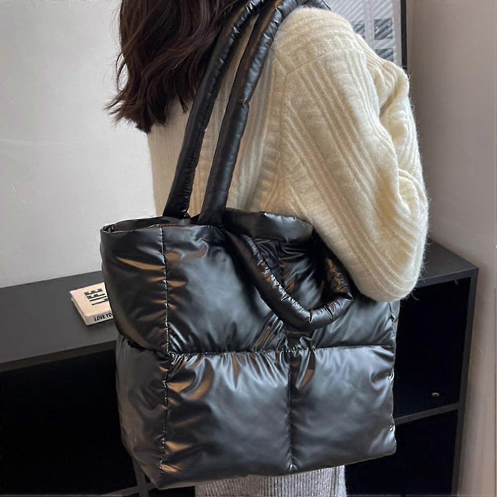 Women's Aesthetic Tote Bag Large Capacity Decorative Casual Tote