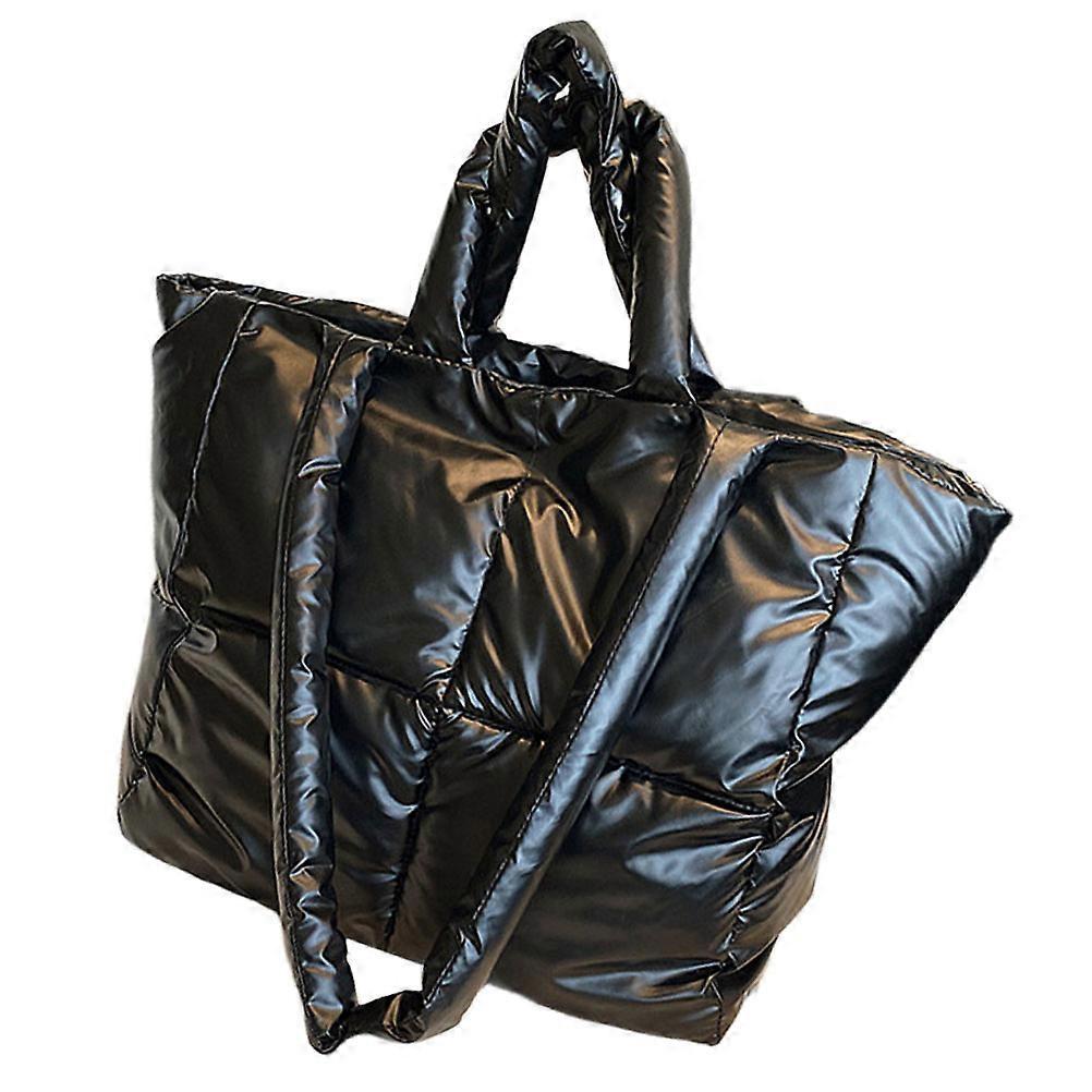 Women's Aesthetic Tote Bag Large Capacity Decorative Casual Tote
