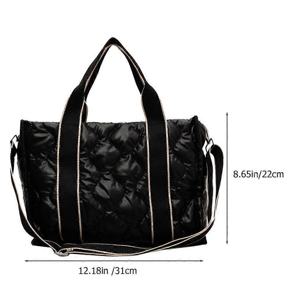 Nylon Tote Bag Women's Shoulder Shopping Bag Casual Tote