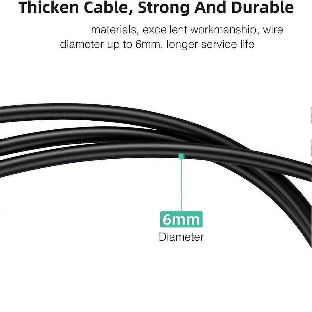 XLR to USB Cable - Recording Cable for Microphone, Coaxial Adapter