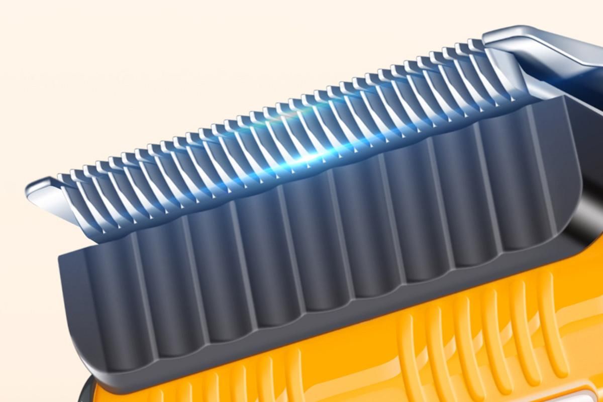 Dog Clipper Low Noise Dog Grooming Kit Rechargeable 3-Speed With LCD Display for Dogs Cats Pets