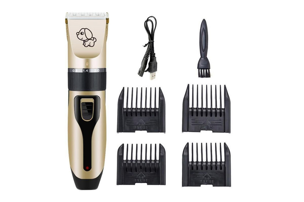 Dog Grooming Clippers Cordless Quiet Electric Pet Hair sharp blade Trimmer Kit