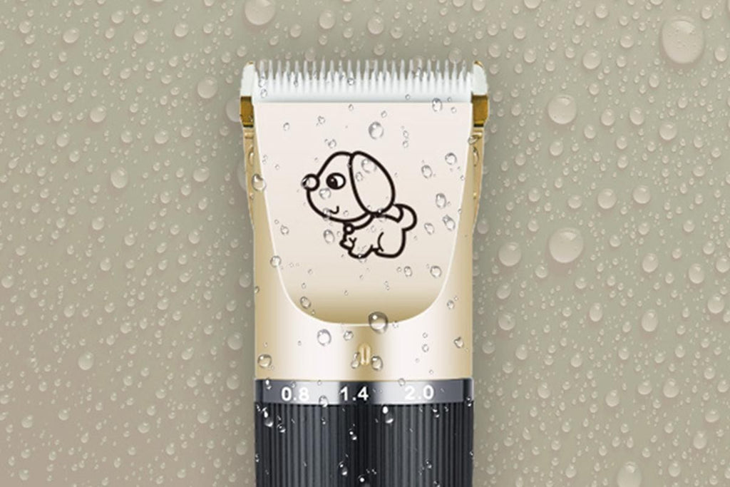 Dog Grooming Clippers Cordless Quiet Electric Pet Hair sharp blade Trimmer Kit