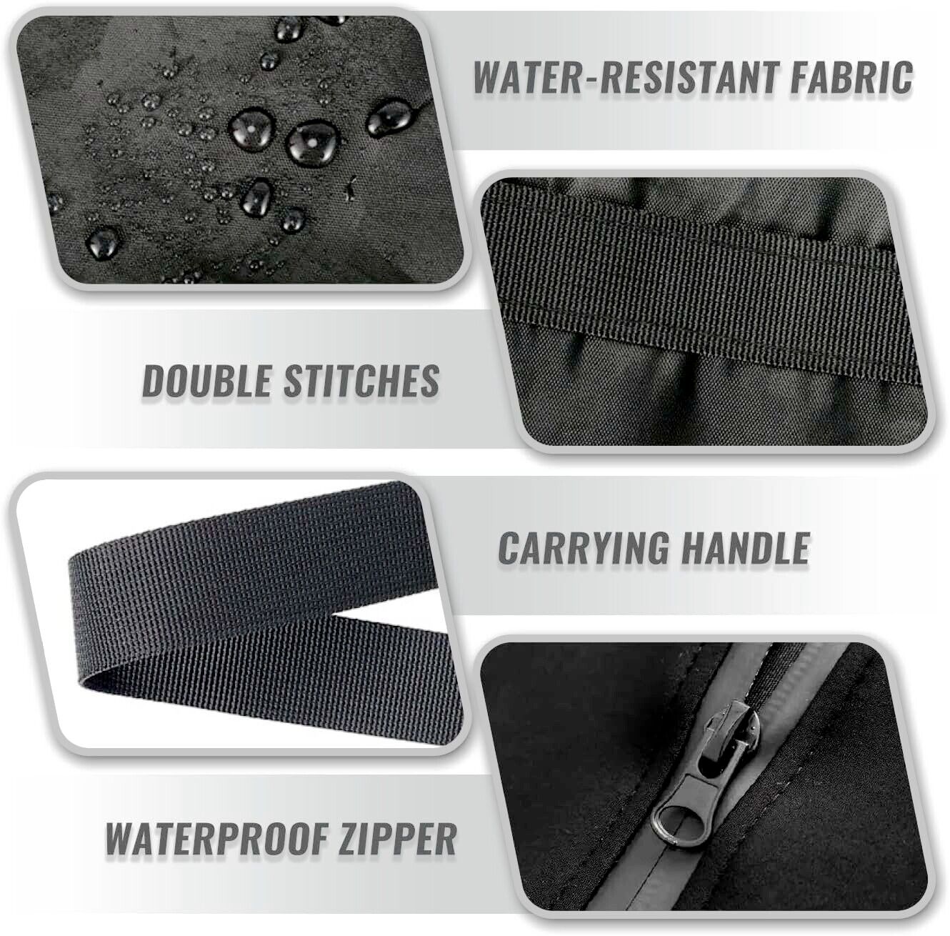 Extra Large Christmas Tree Storage Bag 122x39x55cm Waterproof