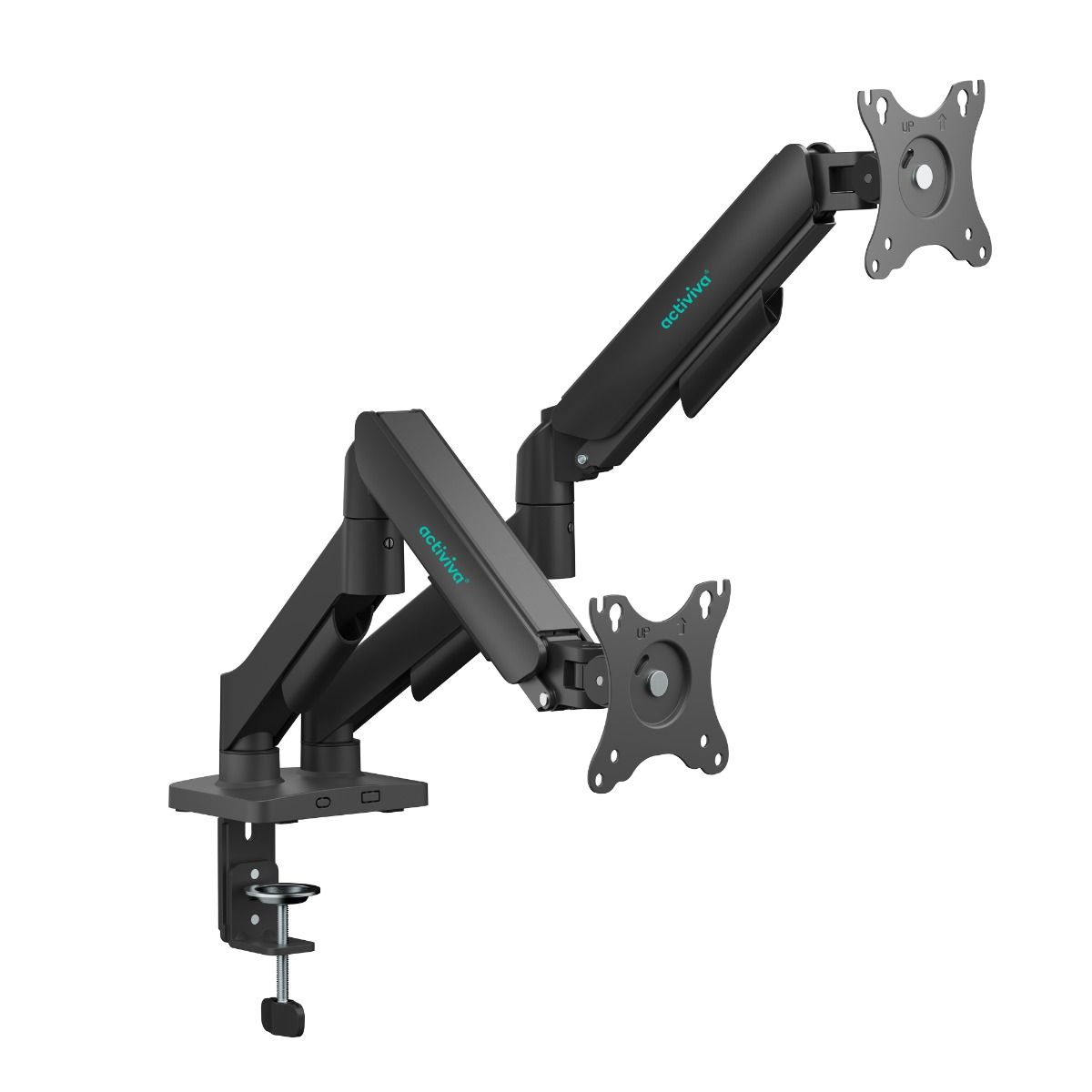 activiva Ergolife Dual-Screen Gas Spring Monitor Arm