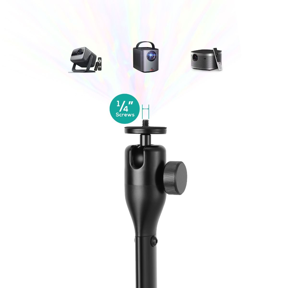 activiva Universal Mini Projector Floor Stand