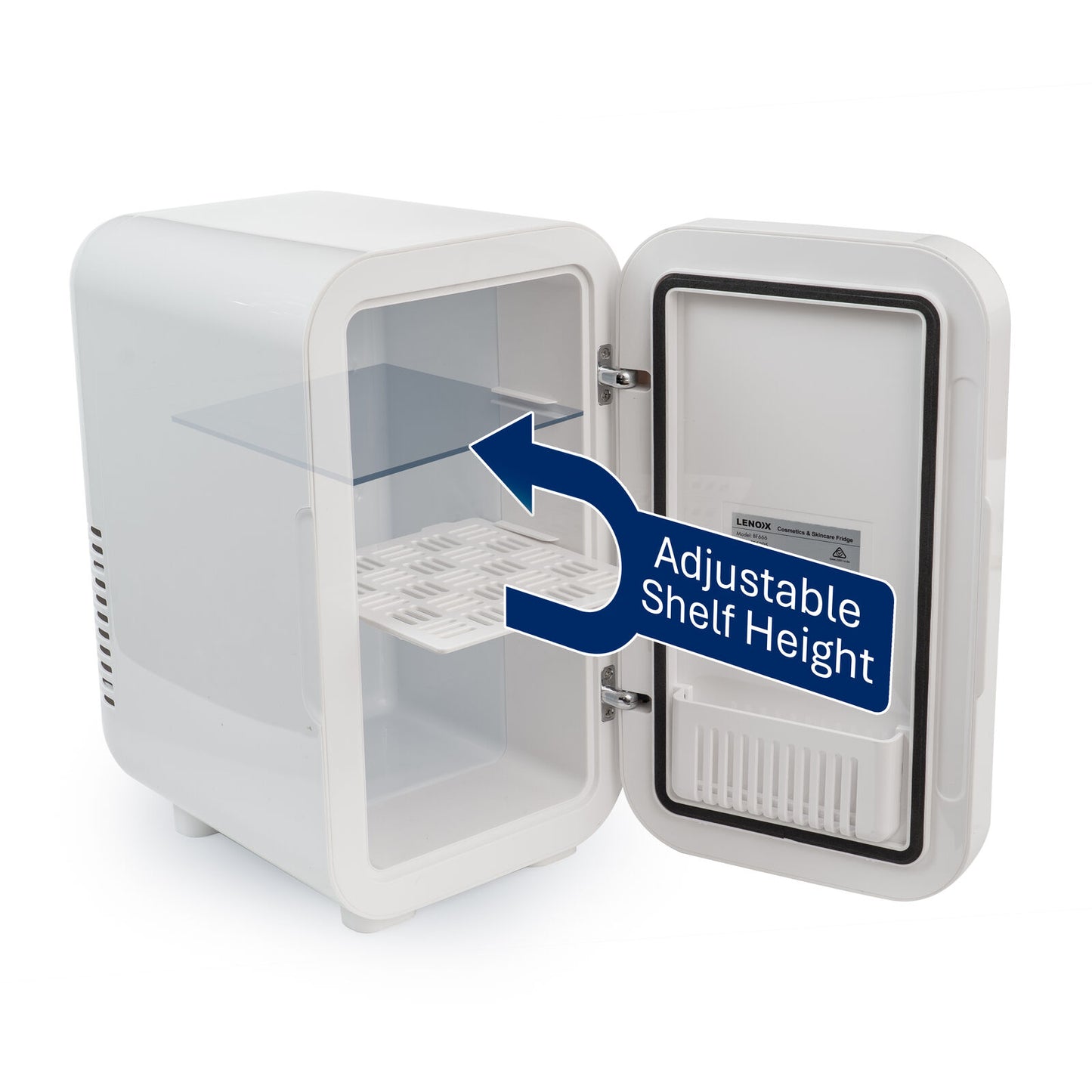 6L Touch Operated Beauty, Cosmetics & Skincare Fridge