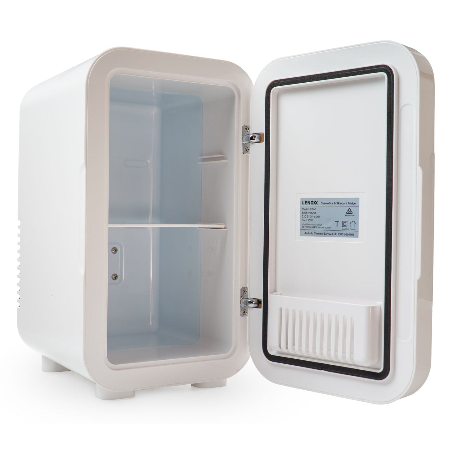 6L Touch Operated Beauty, Cosmetics & Skincare Fridge