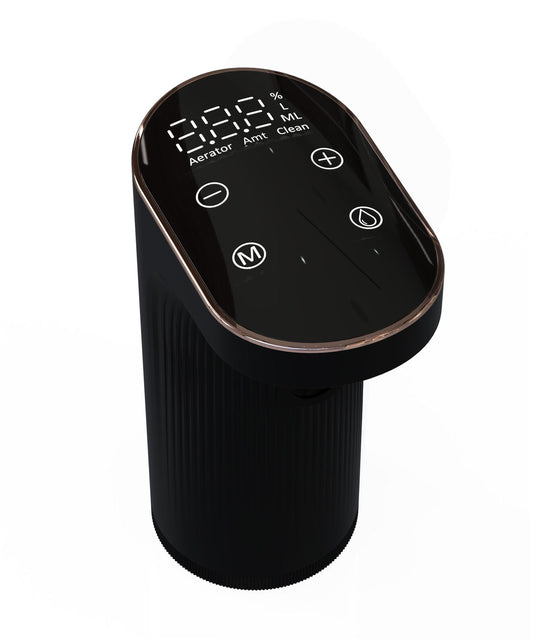 Instant Wine Aerator & Dispenser with Adjustable Bottle Fit