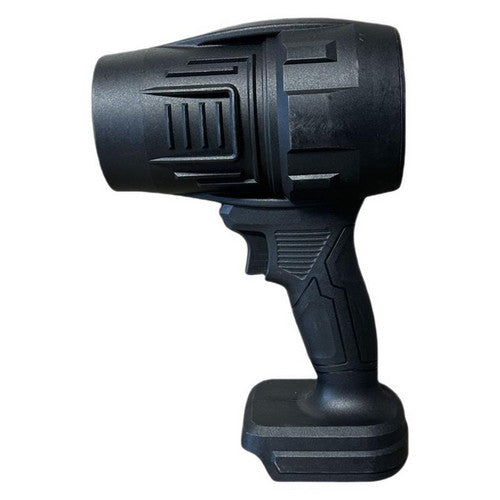 Cordless Blower Portable Handheld Electric Brushless Turbo Jet Fan w/2 Batteries