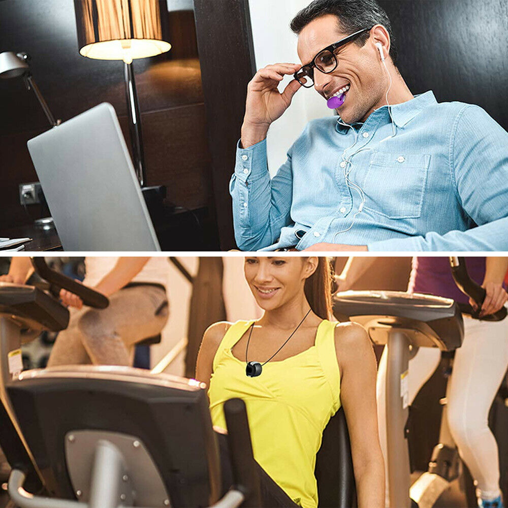 Facial exerciser exercise ballneck toner3-stage mandibular exerciser jaw trainer Purple