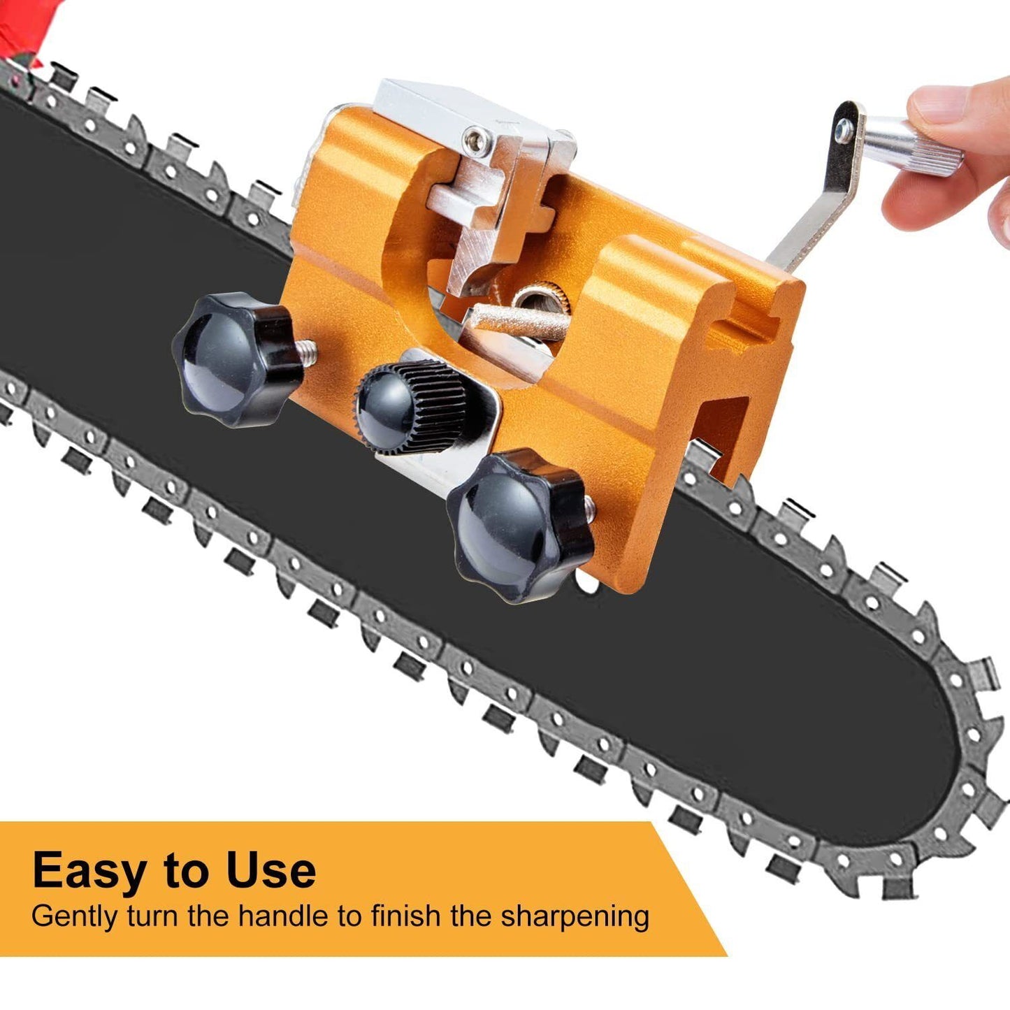 Easy Portable Chainsaw Sharpener Jigs Sharpening Tool Chain Saws Electric Saws