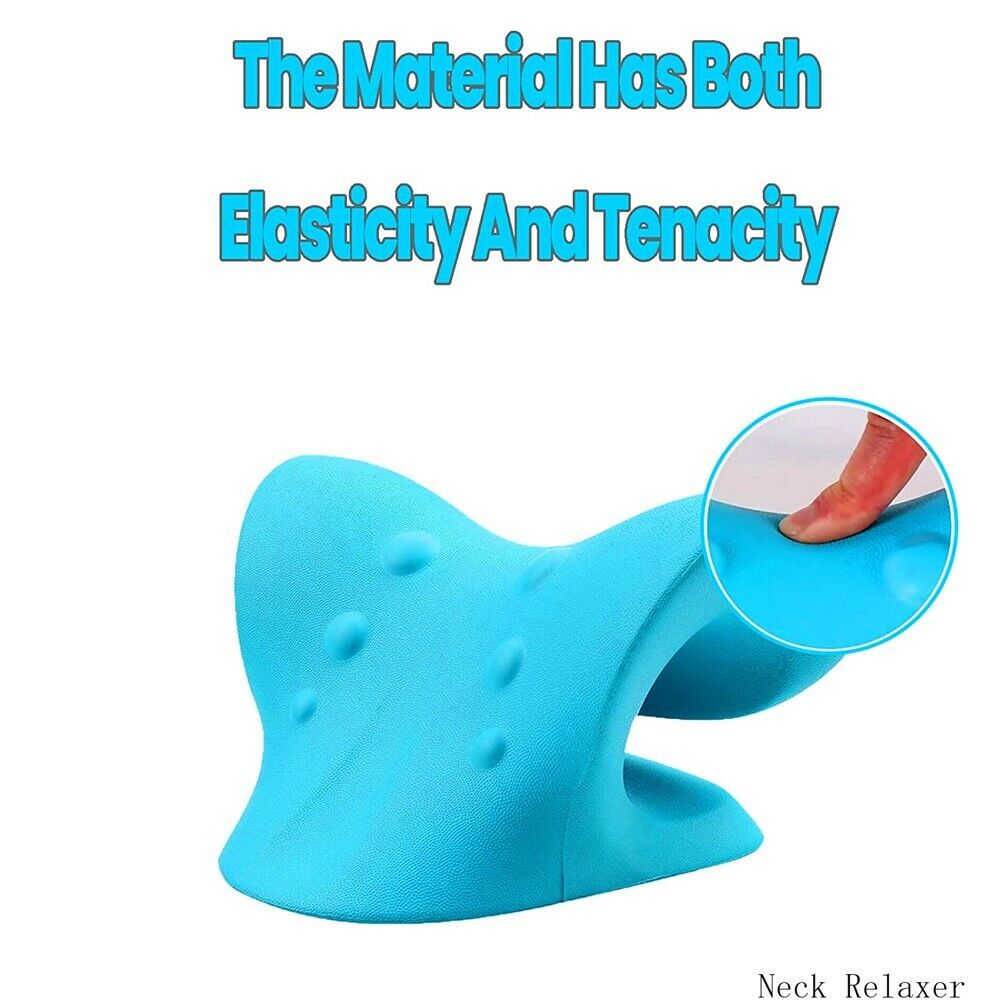 Neck Traction Pillow Original Cloud Shape Neck Stretcher Cervical Pain Relief AU