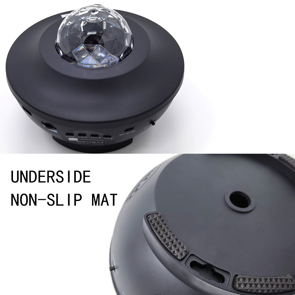 Galaxy Starry Night Light Projector Ocean Star Sky Party Baby Kids Room LED Lamp