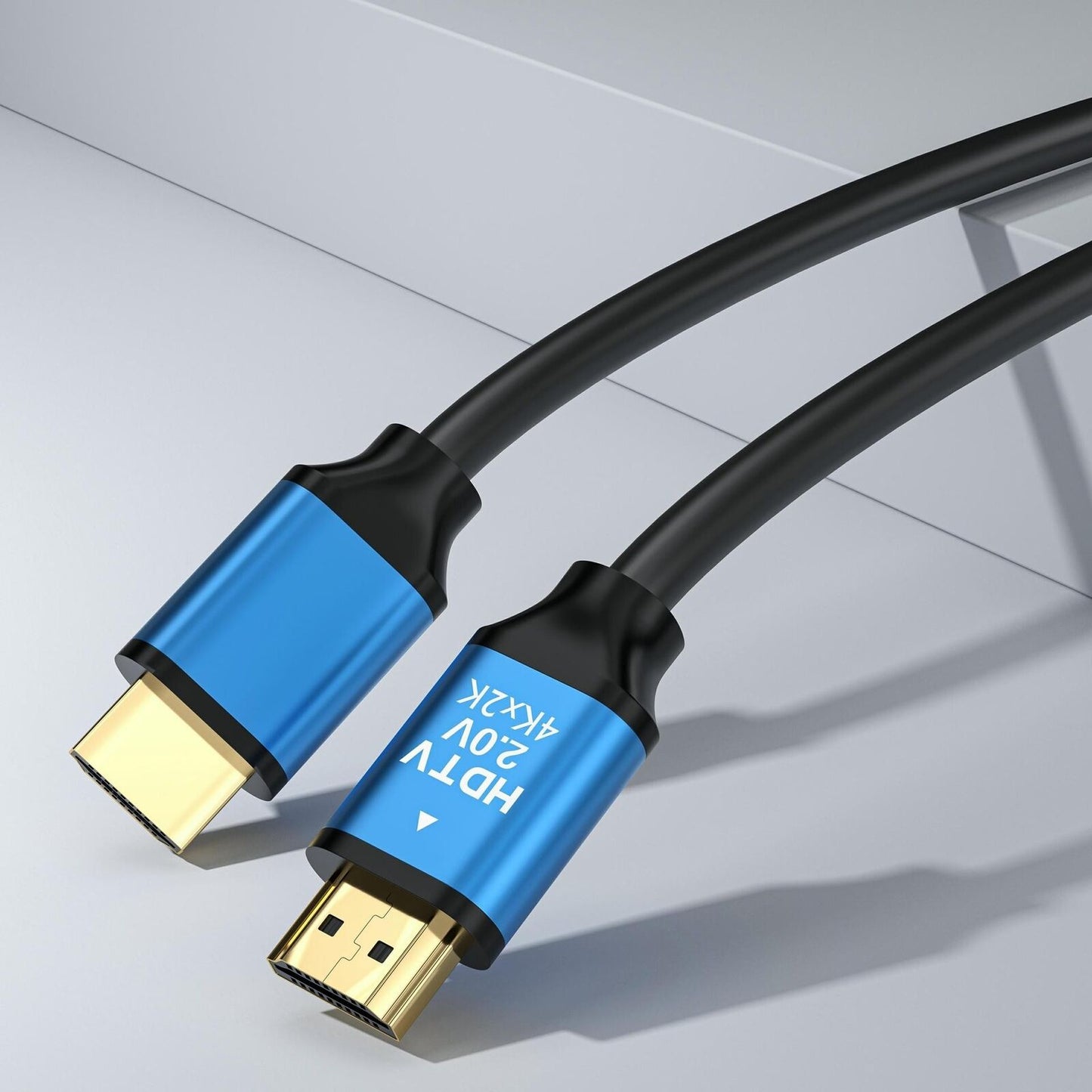 4K Premium HDMI Cable V2.0 Ultra HD 3D High Speed Ethernet 1.5m