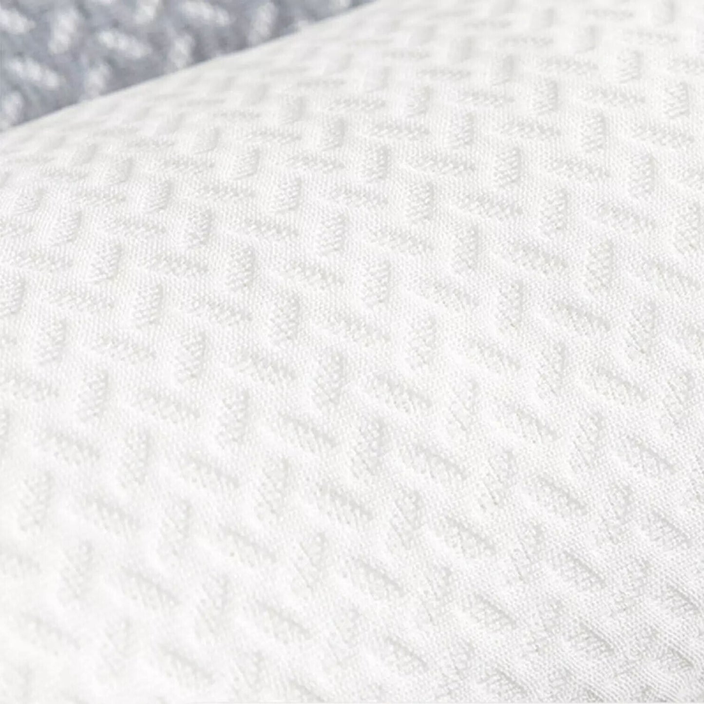 Ergonomic Cervical Pillow Contour Orthopedic Neck Pain Adjustable Bed Pillow